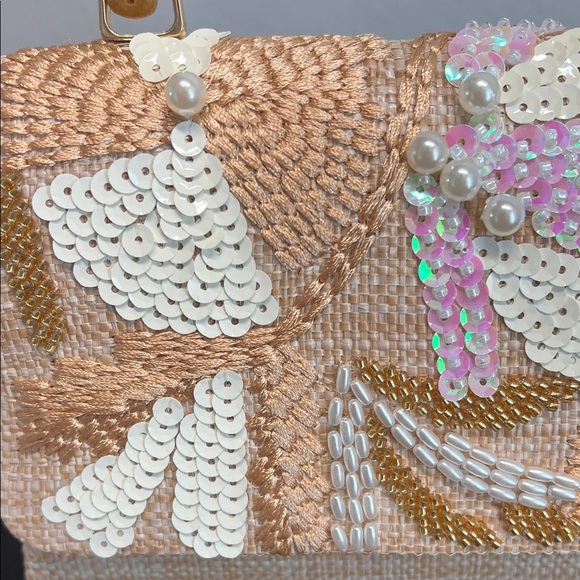 Haute Hippie | Sequin/Beaded Shoulder Bag - Picture 10 of 15